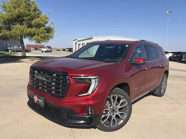 New 2027 Red GMC Denali Ultimate image 2