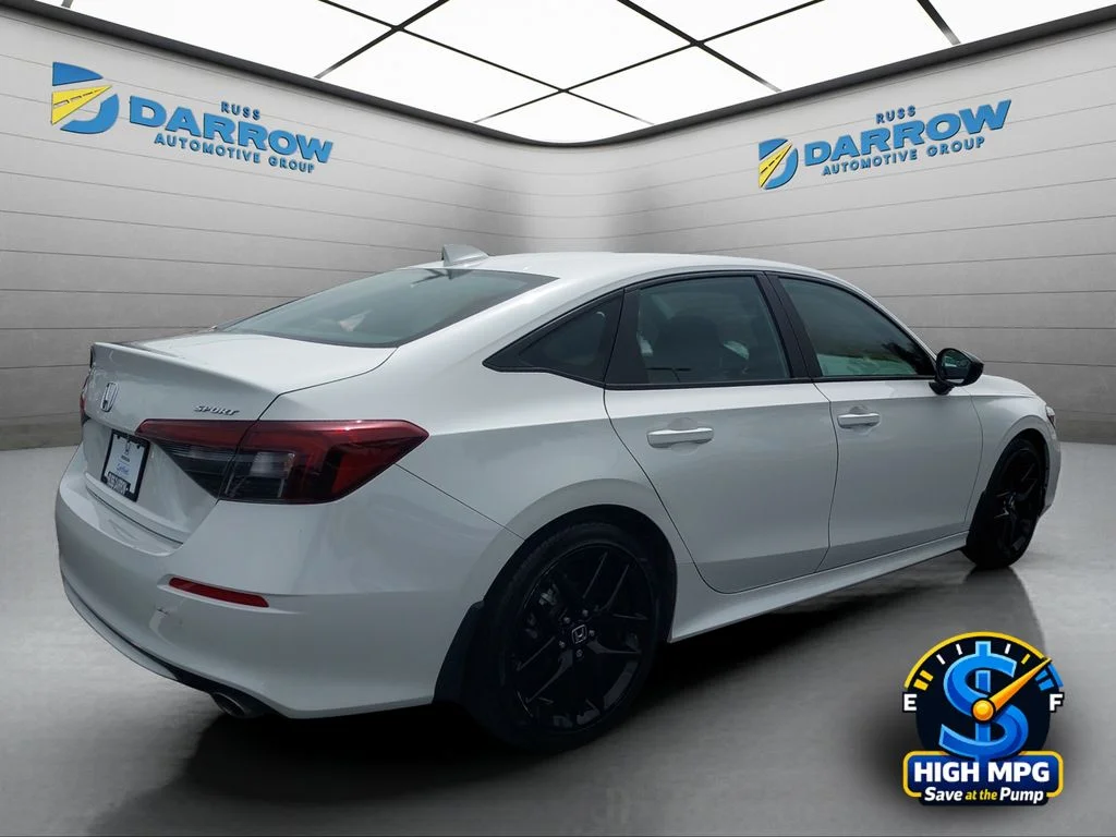 Certified Used 2025 Silver Honda Sport image 5