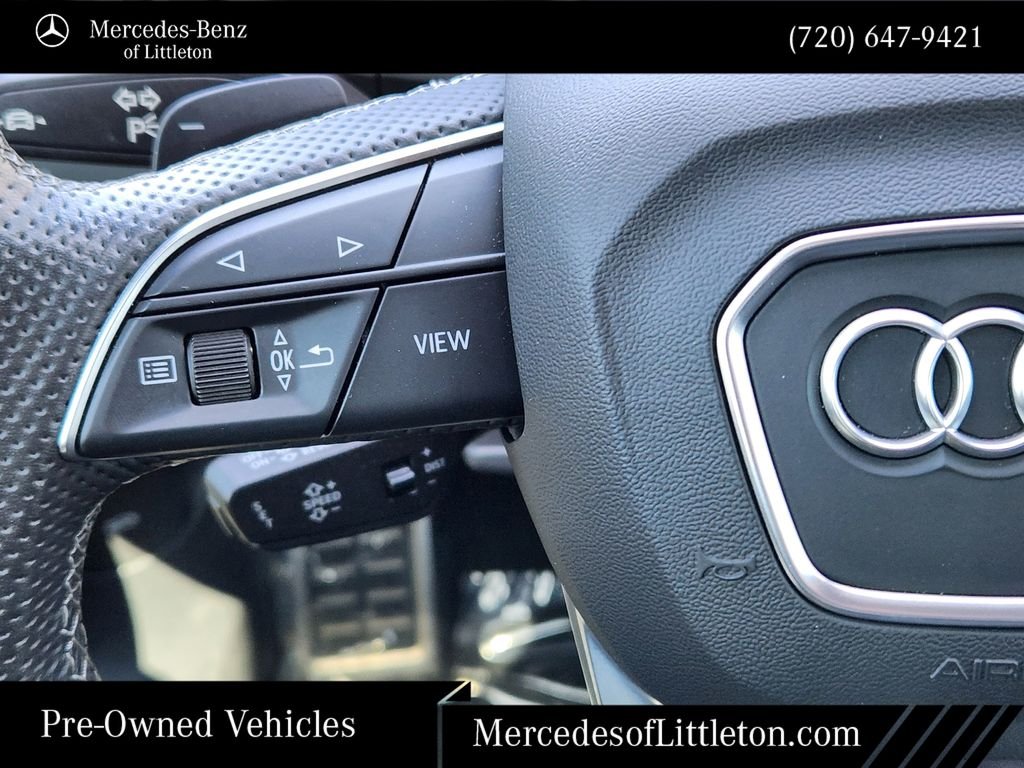 Used 2021 Black Audi 3.0T Premium Plus image 28