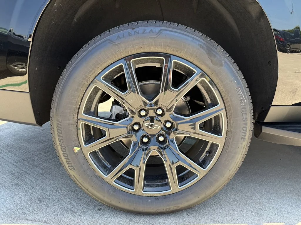 New 2026 Black Chevrolet LT image 8