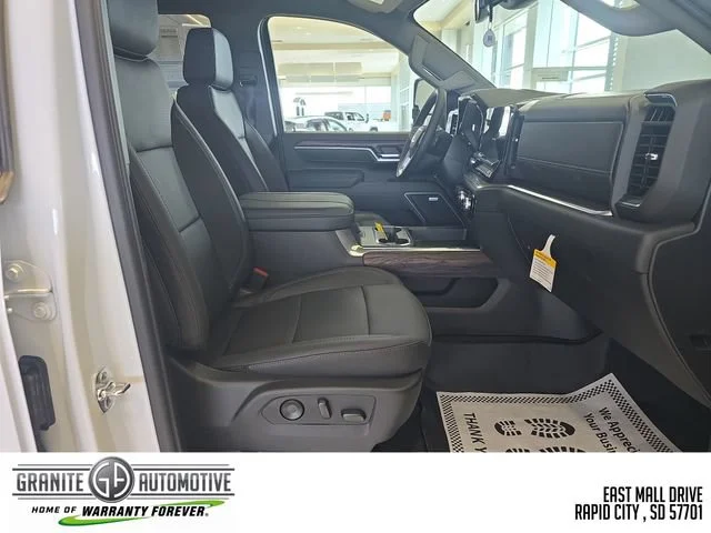 New 2026 Summit White GMC SLT image 37