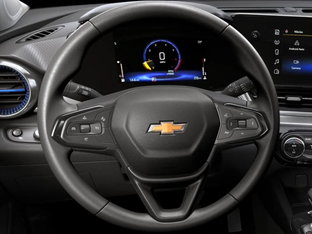 New 2026 Mosaic Black Metallic Chevrolet LT image 8