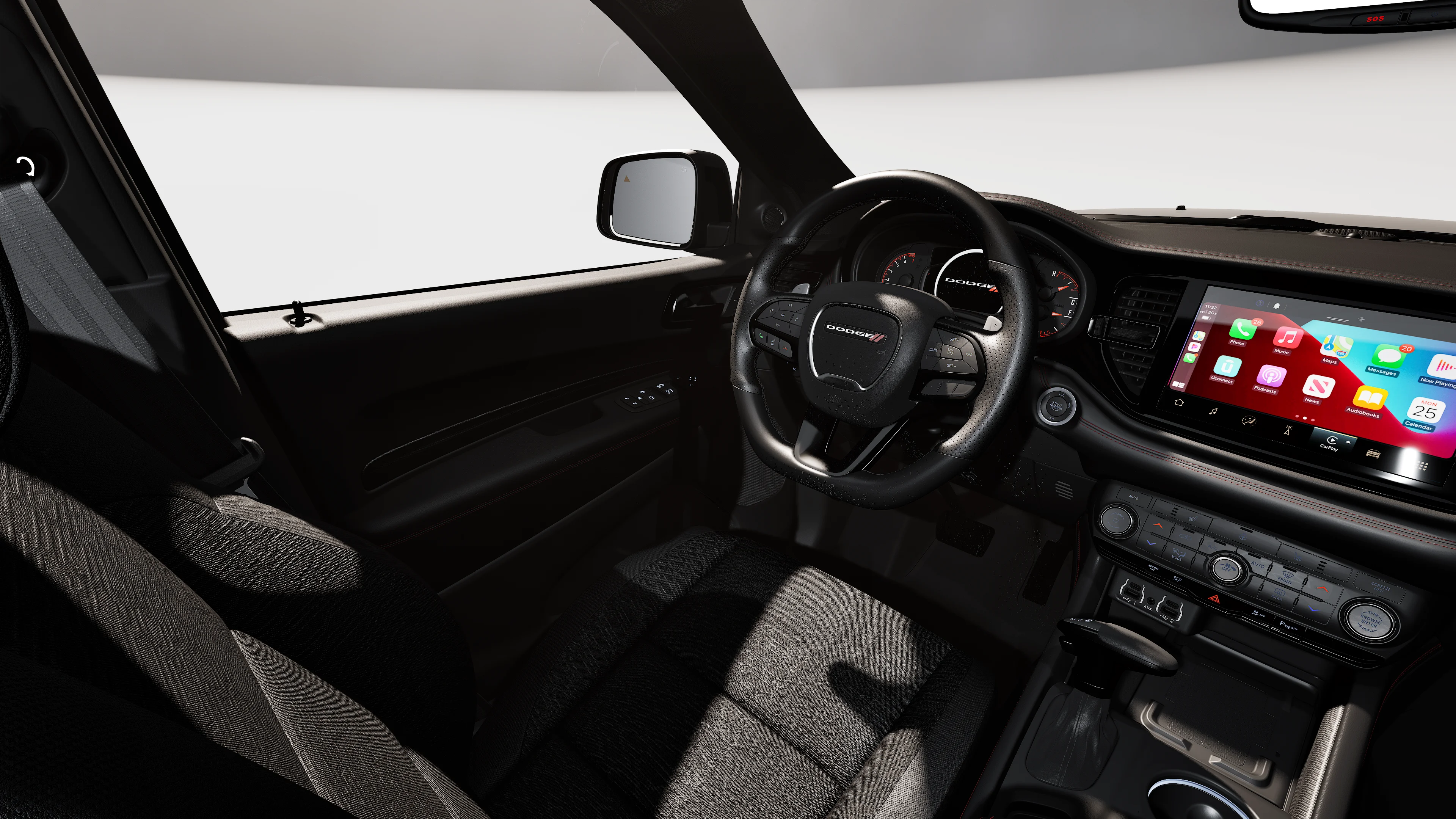 New 2027 Pitch Black Dodge GT image 8