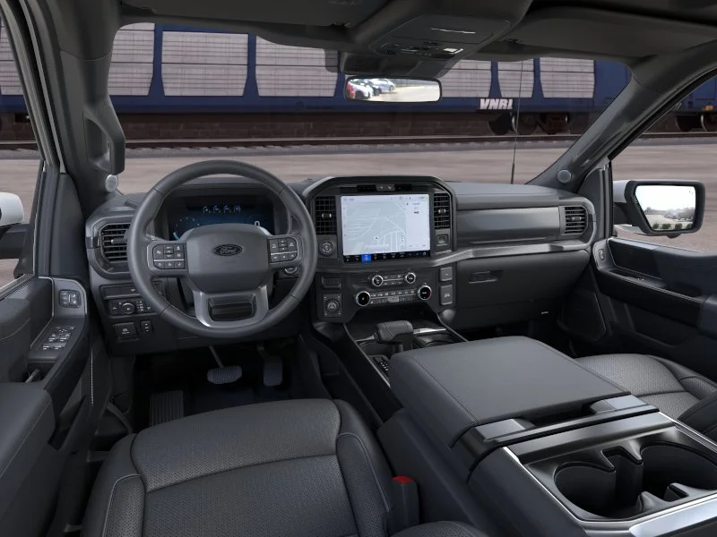 New 2026 Star White Metallic Tri-Coat Ford Lariat® image 31