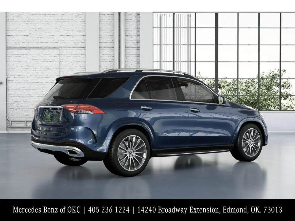 New 2026 Blue Mercedes-Benz GLE 350 image 20