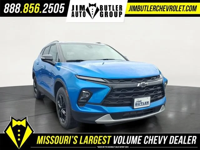 New 2026 Riptide Blue Metallic Chevrolet 3LT image 22