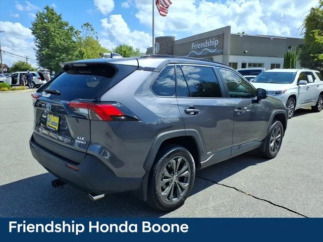 Used 2024 Gray Toyota XLE Premium image 11