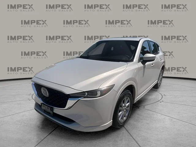 2025 Mazda CX-5 2.5 S Preferred Package