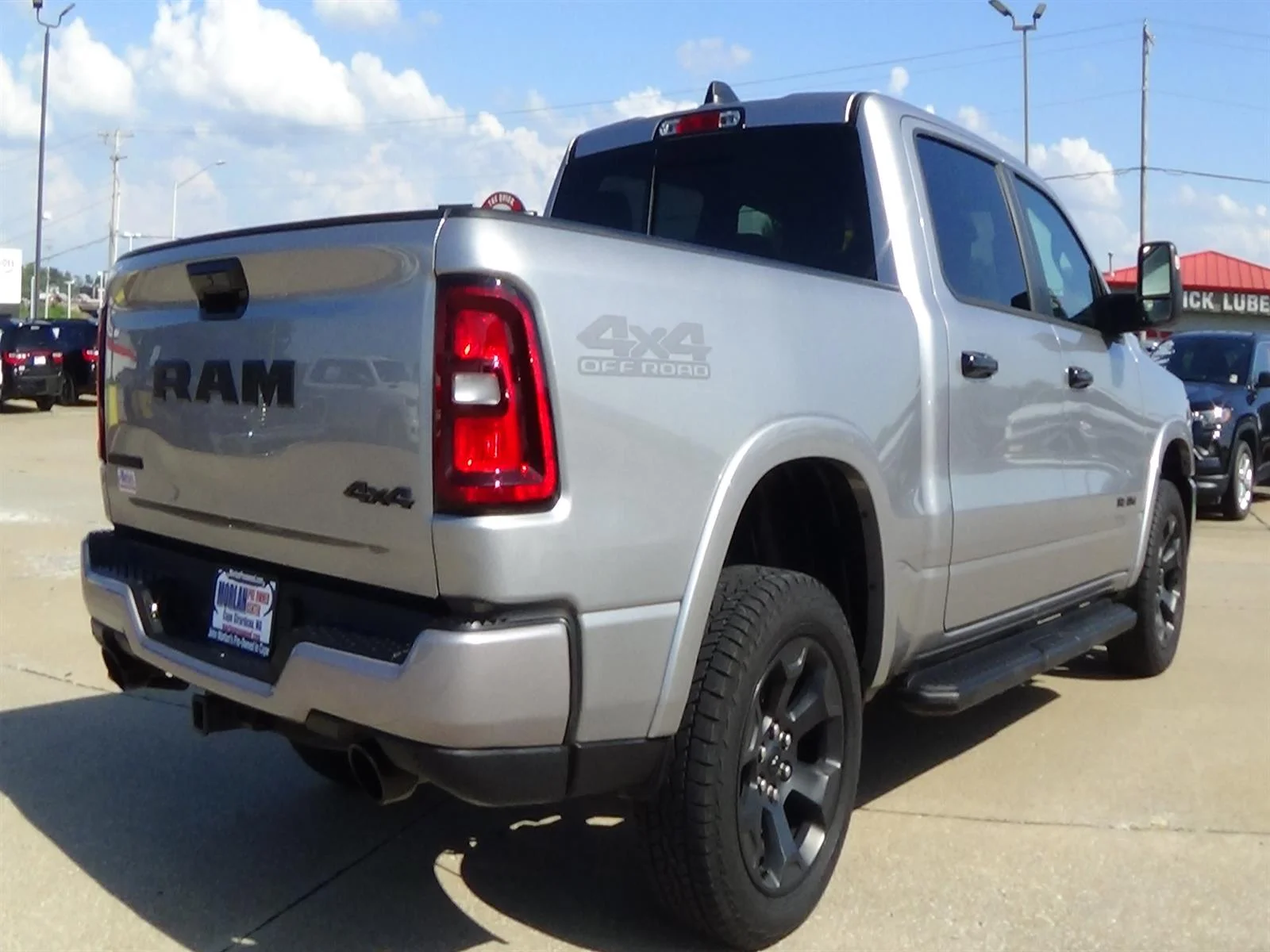 Used 2025 Billet Silver Metallic Clear Coat (psc) RAM Big Horn image 6