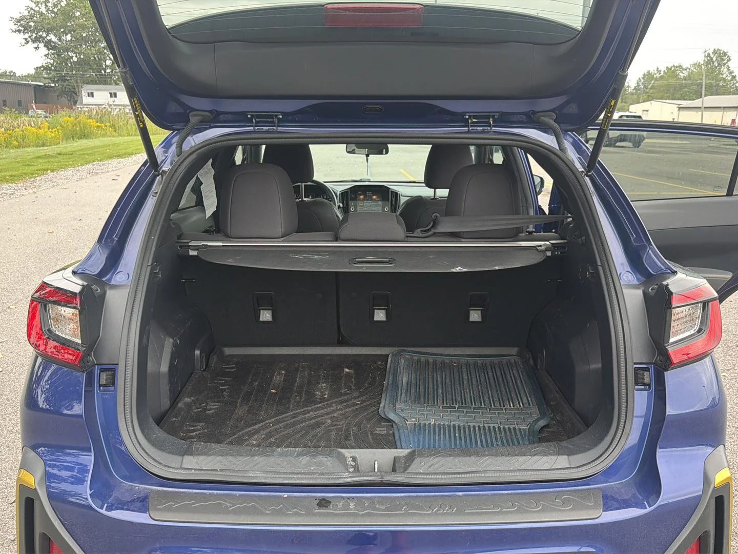 Used 2024 Sapphire Blue Pearl Subaru Sport image 21