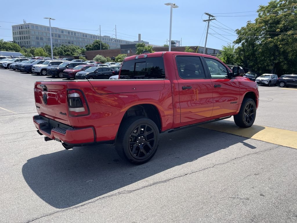 Certified Used 2023 Red Ram Laramie image 8