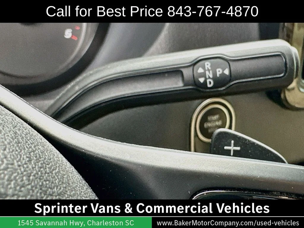 Used 2019 Jet Black Mercedes-Benz Cargo 170 WB EXT image 18