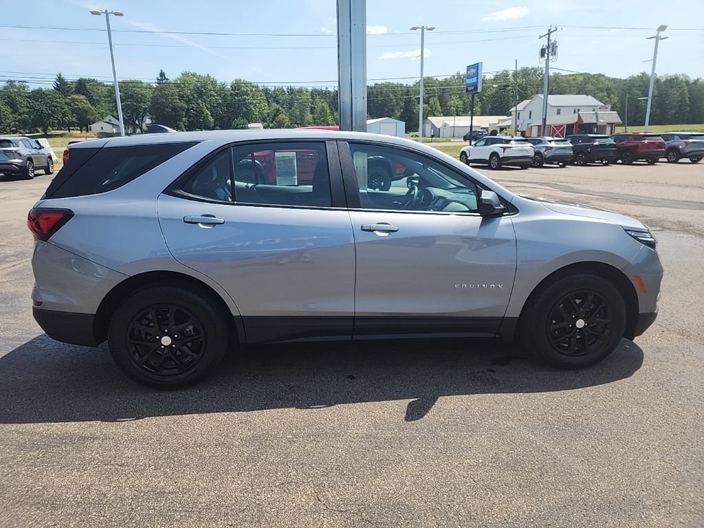 Used 2024 Gray Chevrolet LS image 8