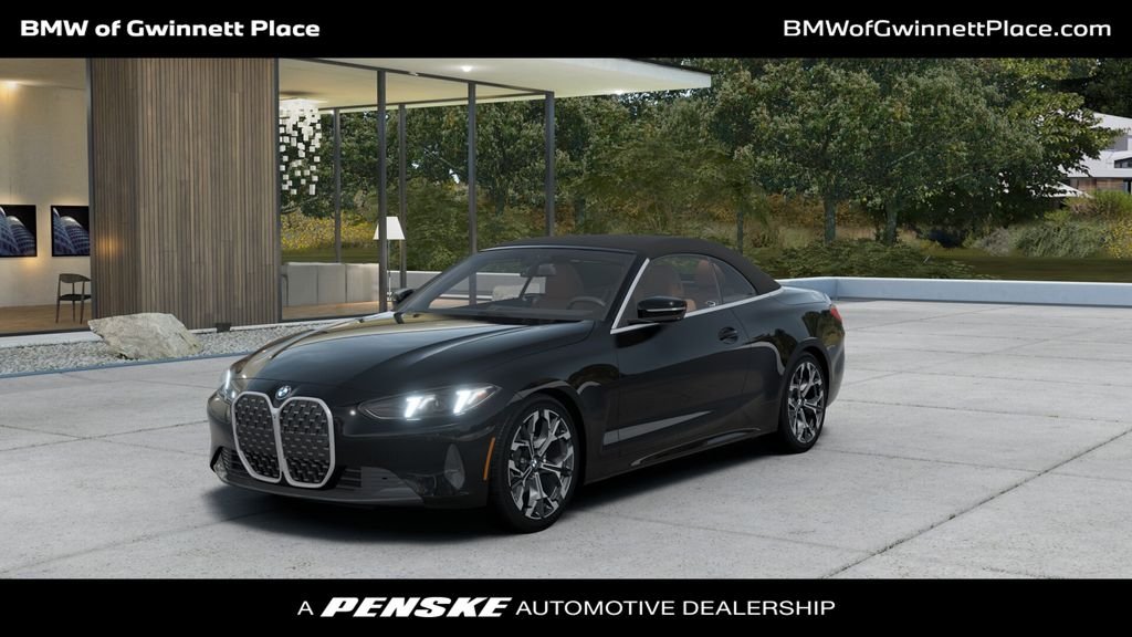 2027 BMW 4 Series 430i Convertible's photo