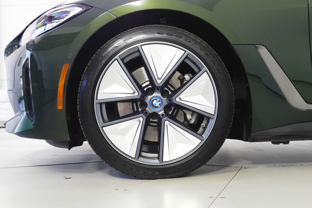 Certified Used 2024 San Remo Green Metallic BMW eDrive40 image 5