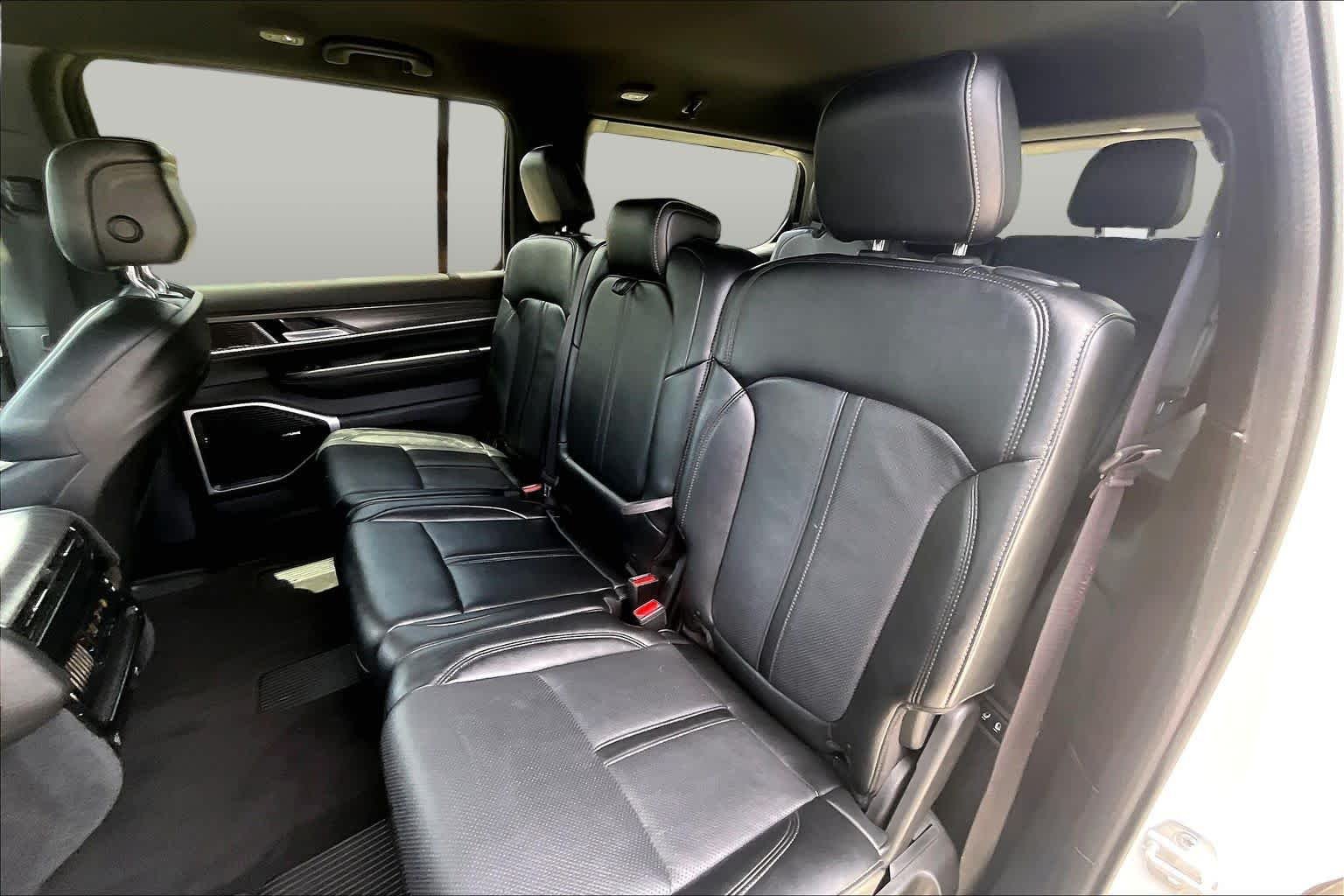 Used 2024 Bright White Clearcoat Jeep Series II image 18