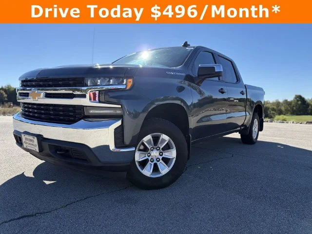 2020 Chevrolet Silverado 1500 LT