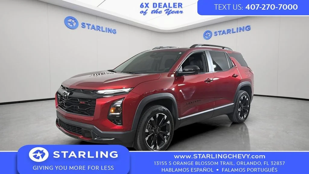 2025 Chevrolet Equinox