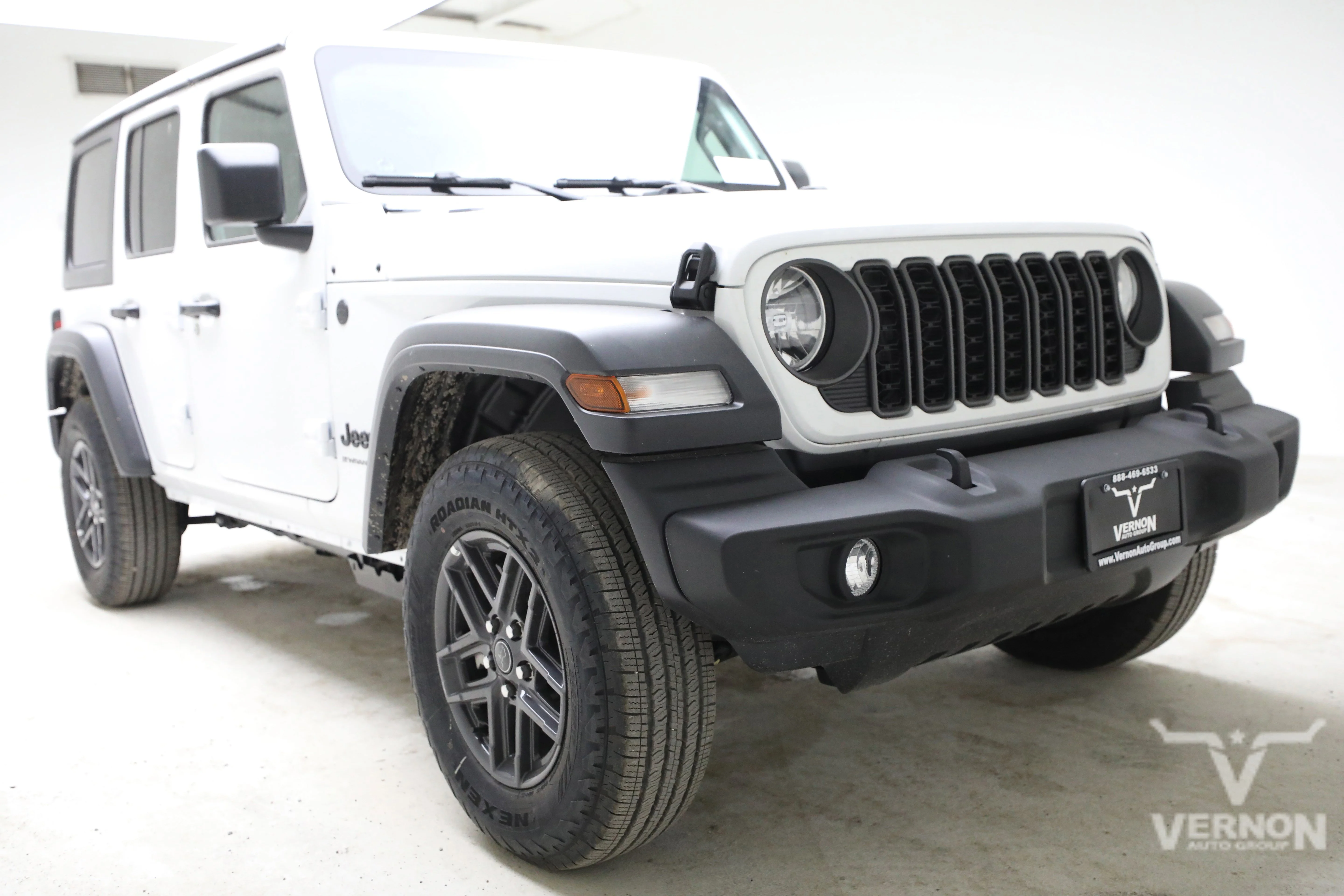 New 2026 Jeep Wrangler Sport 4x4