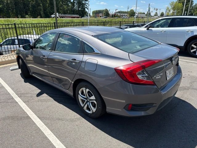 Certified Used 2018 Modern Steel Metallic Honda LX image 4