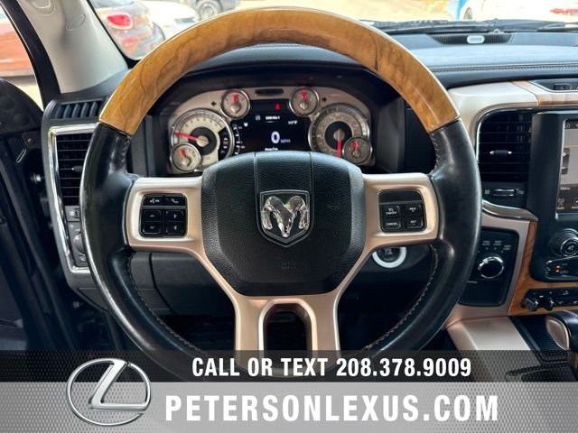 Used 2013 Black Ram Laramie Longhorn image 22