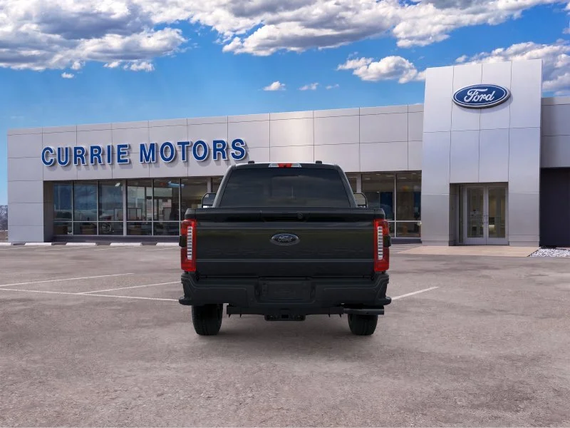 New 2026 Agate Black Metallic Ford Lariat image 5