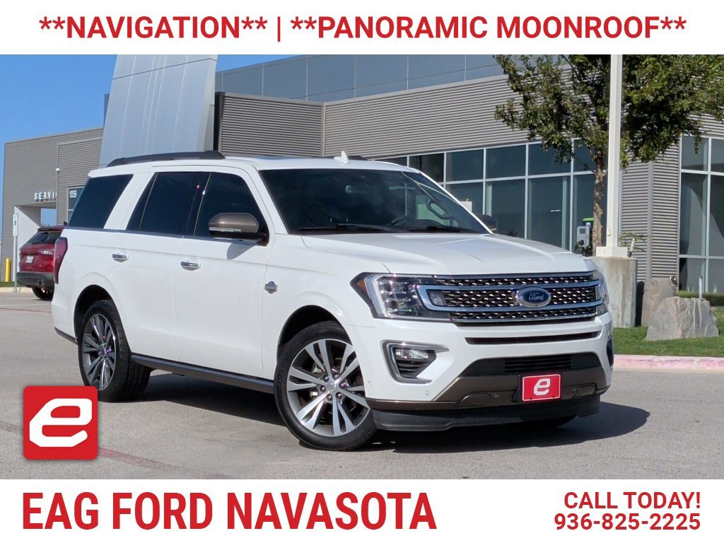 Used 2020 White Ford King Ranch image 1