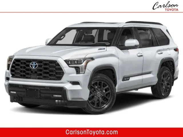 2026 Toyota Sequoia  Platinum