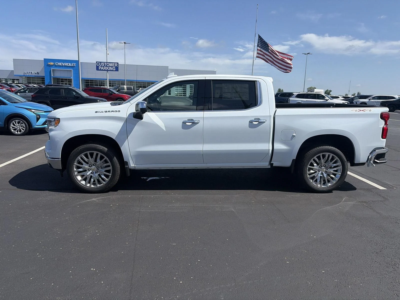 New 2026 Polar White Tricoat Chevrolet LTZ image 8