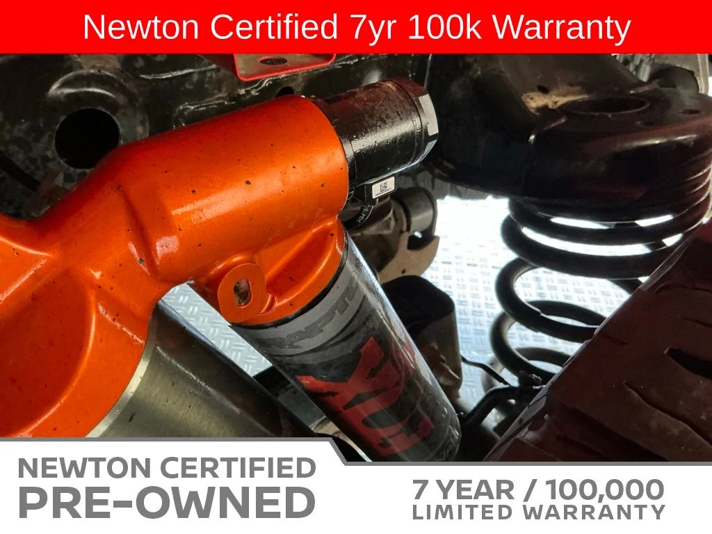 Used 2023 Orange Ford Raptor image 84