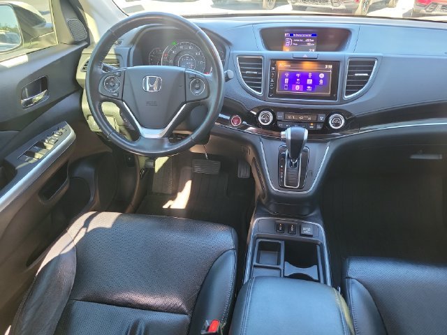 Certified Used 2016 White Diamond Pearl Honda EX-L image 15