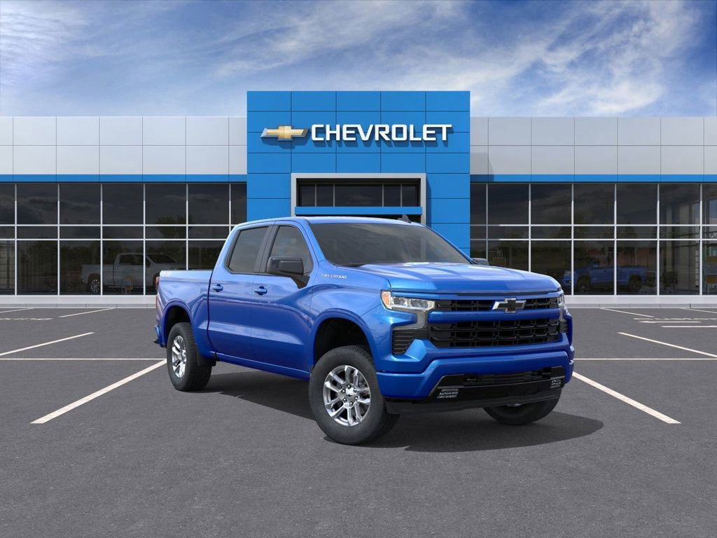 New 2026 Chevrolet Silverado 1500 RST 4D Crew Cab