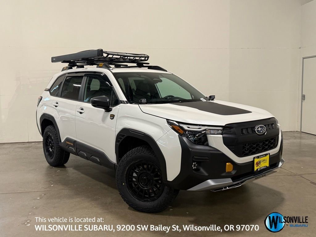 New 2026 CRYSTAL WHITE PEARL Subaru Wilderness image 1