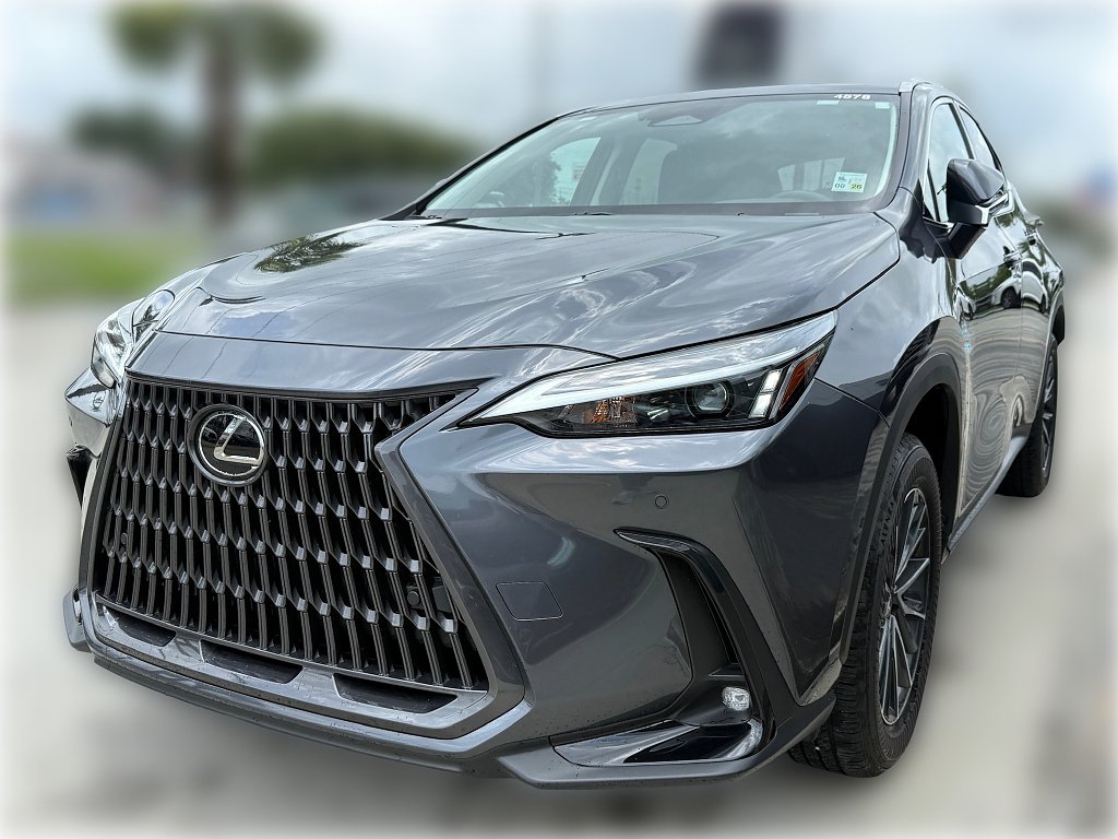 Certified Used 2025 Cloudburst Gray Lexus Premium image 3