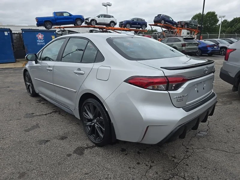 Used 2024 Silver Toyota XSE image 5
