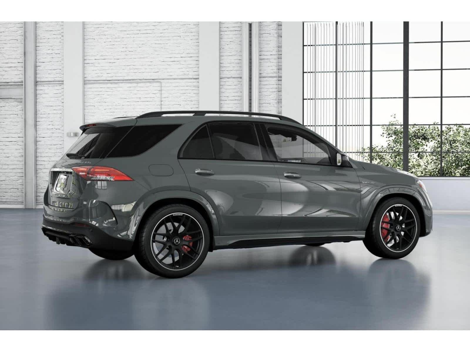 New 2026 MANUFAKTUR Silicon Grey Mercedes-Benz AMG® GLE 63 S 4MATIC+ SUV image 18