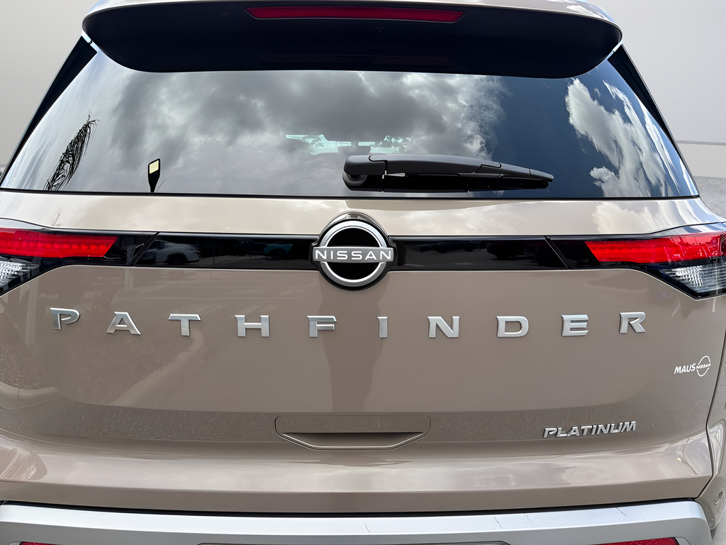 Certified Used 2024 Beige Nissan Platinum image 44