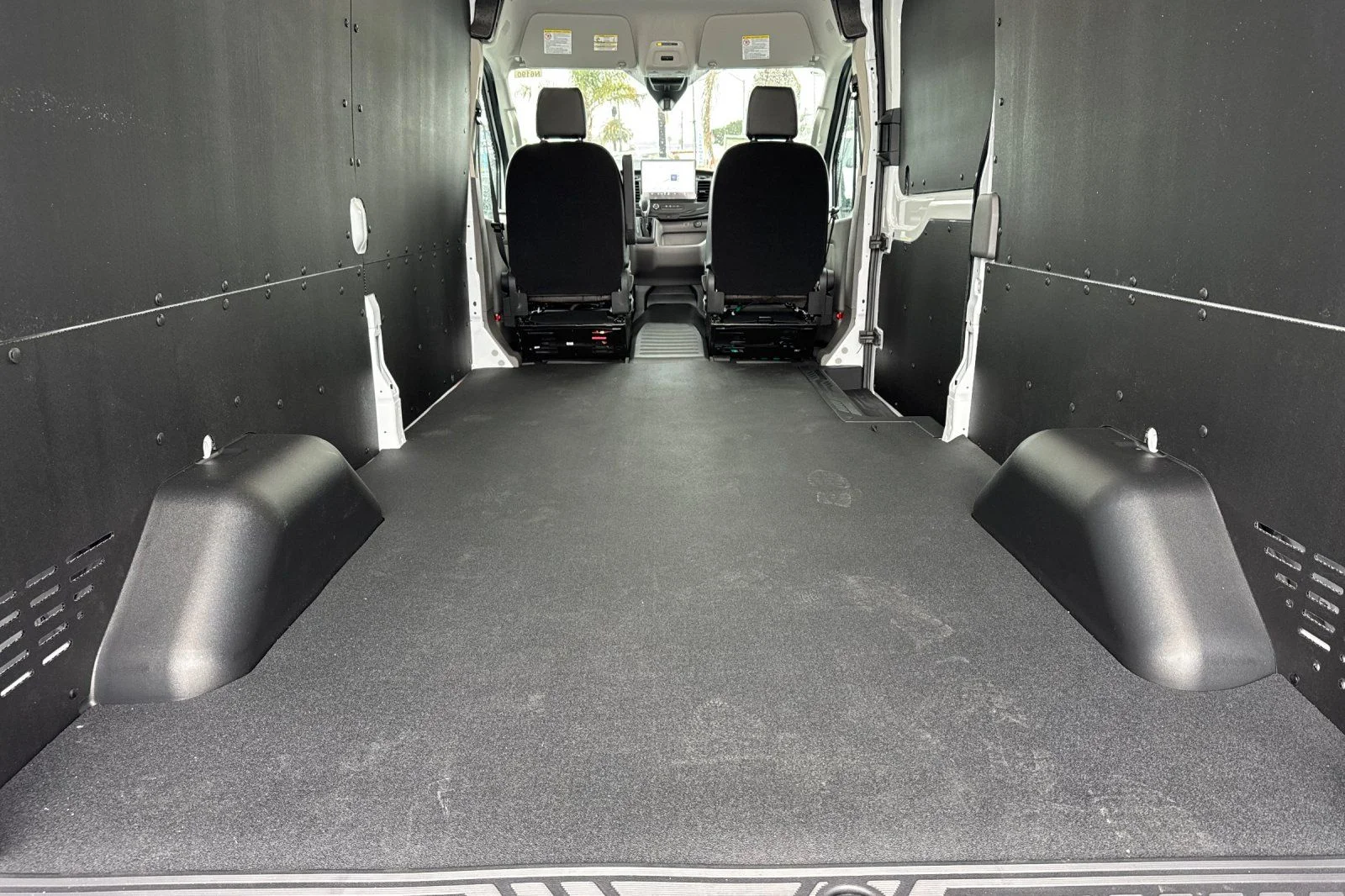 New 2026 Oxford White Ford Cargo Van image 16
