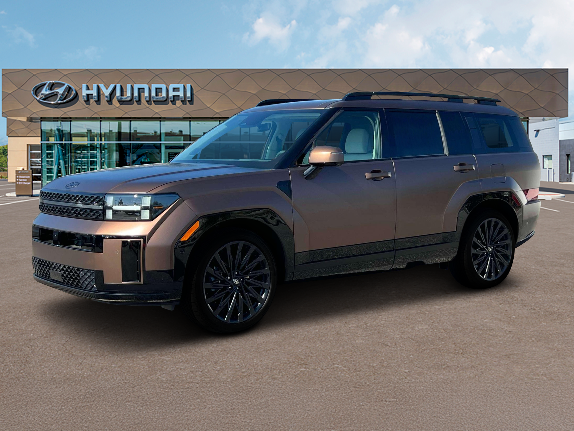 2025 Hyundai Santa Fe Calligraphy - Photo 2