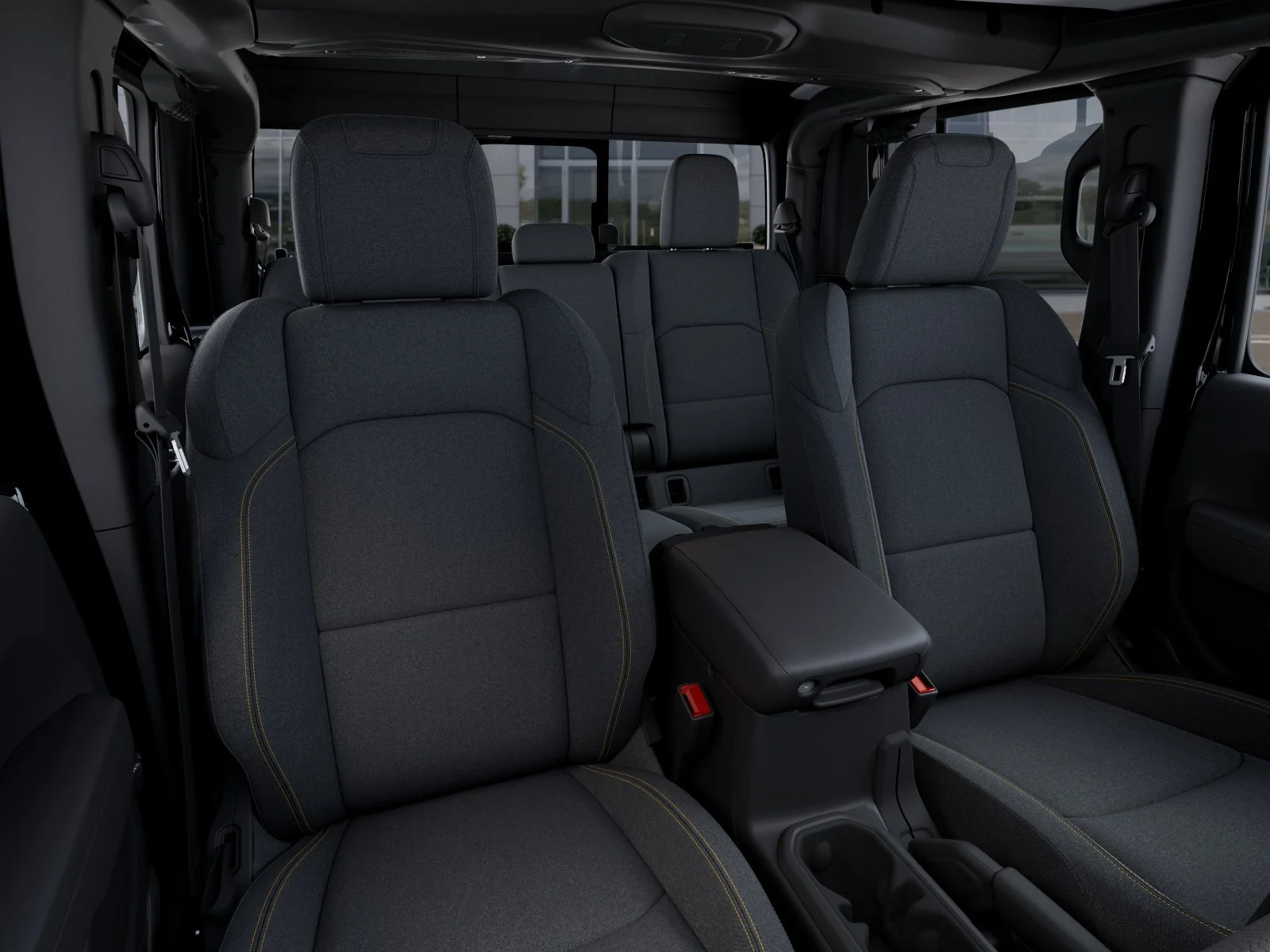 New 2026 Black Clear-Coat Exterior Paint Jeep Sport S image 41