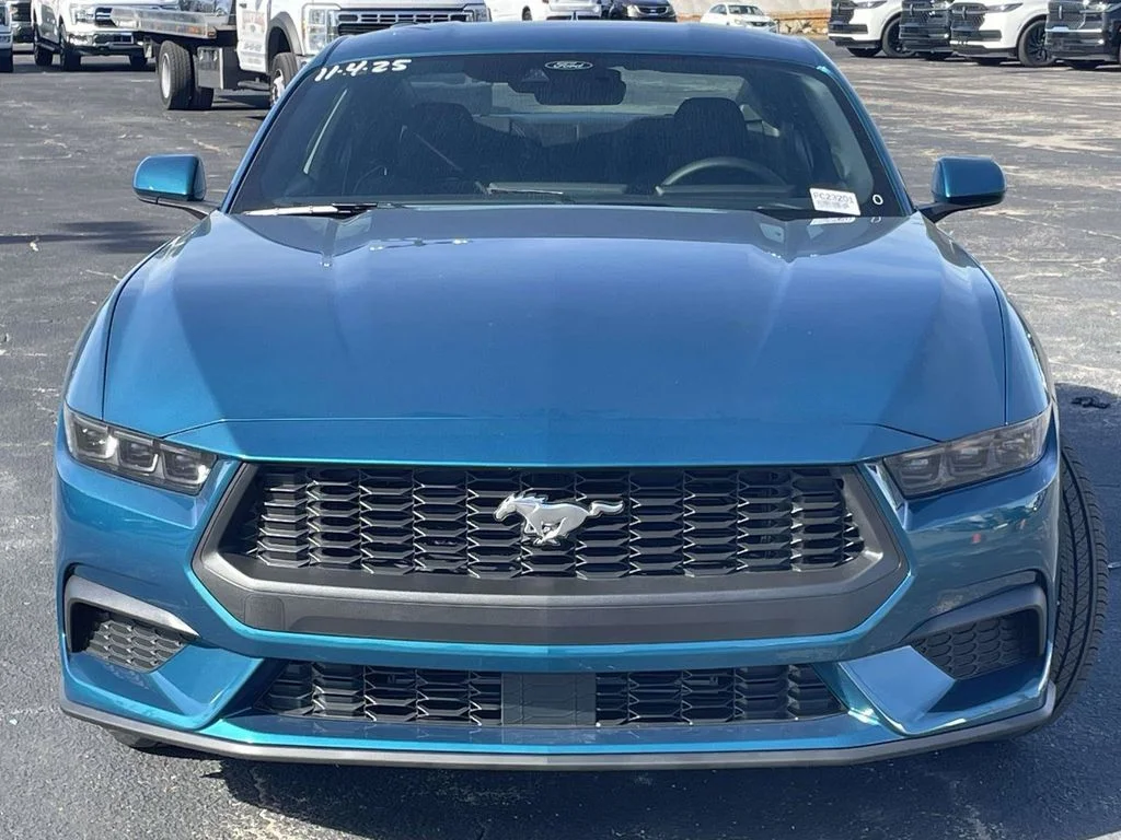 New 2026 Adriatic Blue Metallic Ford EcoBoost image 8