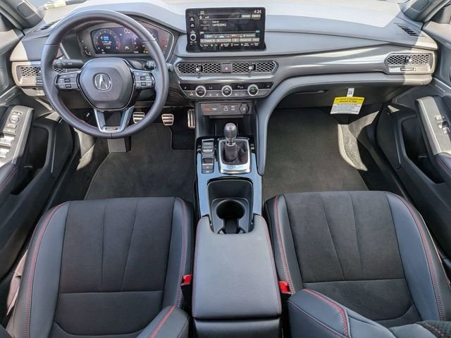 Certified Used 2025 Majestic Black Pearl Acura Type S image 17