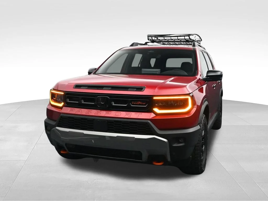 New 2026 Radiant Red Metallic II Honda TrailSport Elite image 2