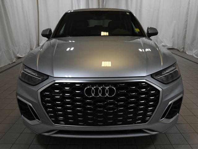 Used 2022 Silver Audi 45 S line Premium Plus image 17