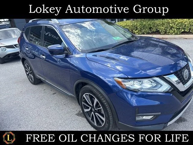 2019 Nissan Rogue SL FWD's photo