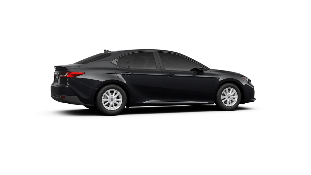 New 2027 Midnight Black Metallic Toyota LE image 11