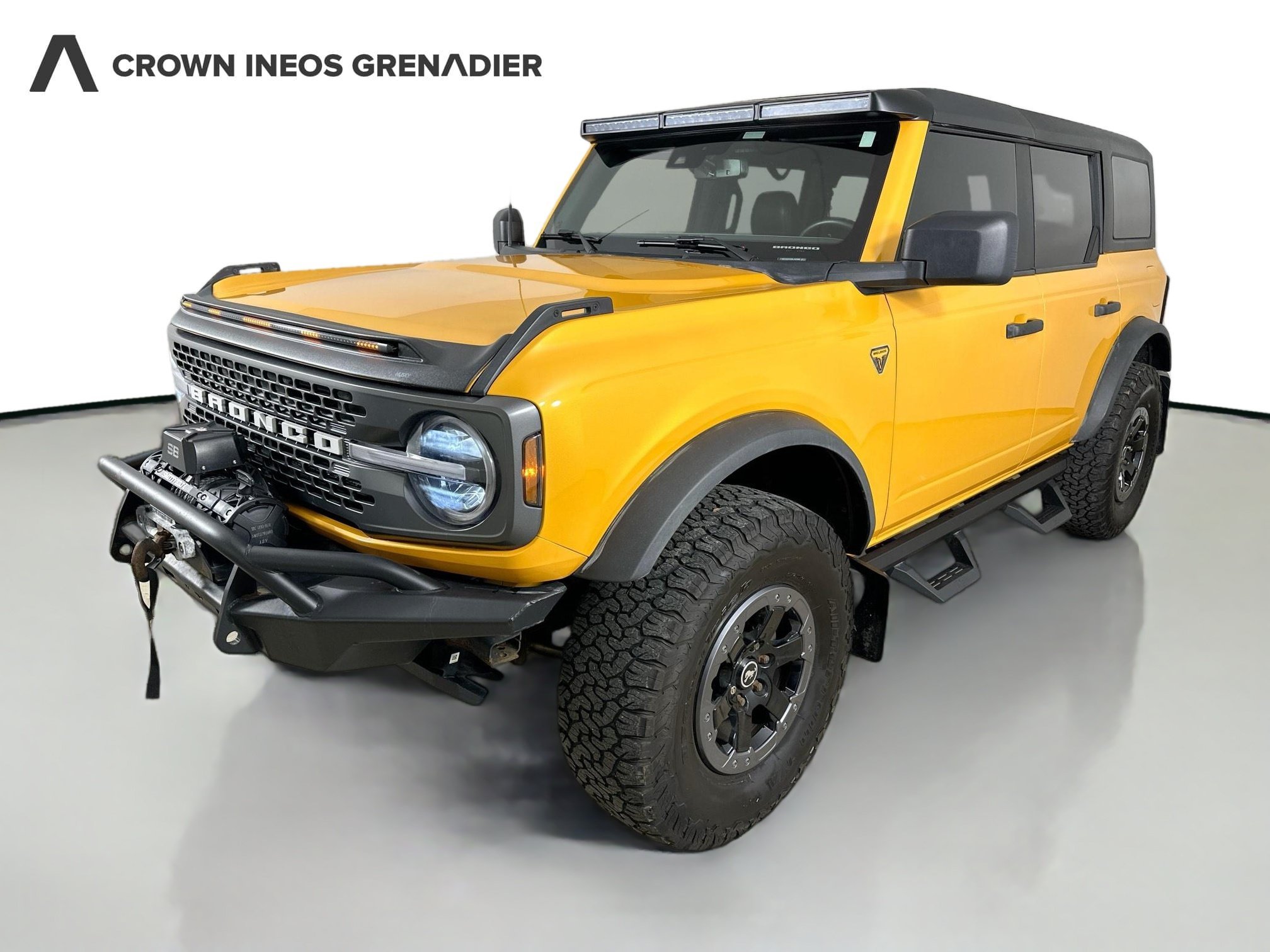 2021 Ford Bronco 4-Door