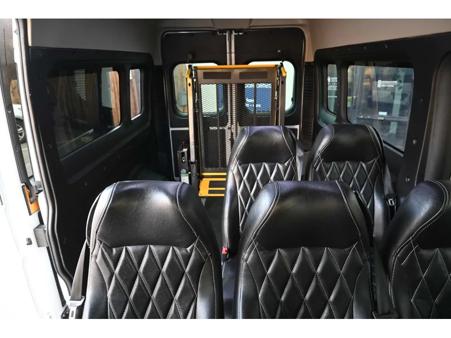 Used 2022 WHITE Ram High Roof 159 WB Mobility Handicap Van image 18