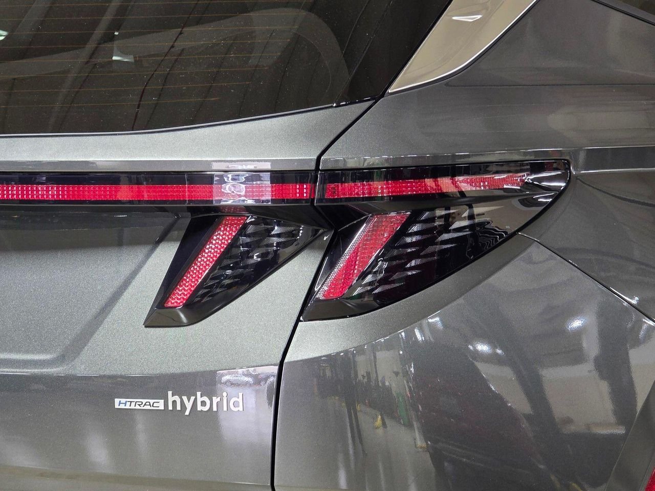 New 2026 Amazon Gray Hyundai Limited image 12