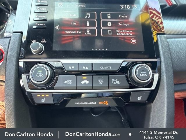 Used 2020 Platinum White Pearl Honda Si image 31